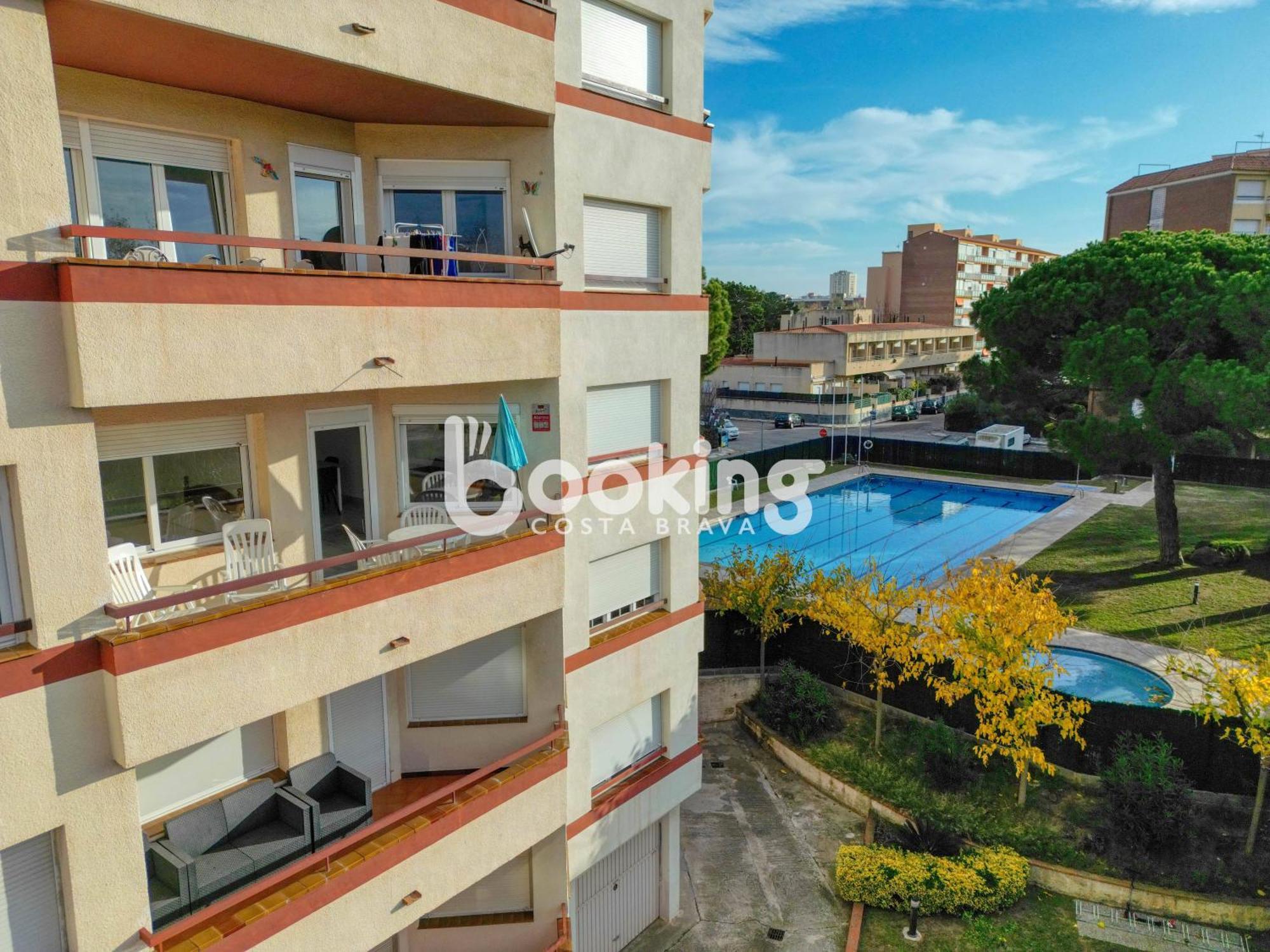 Vall De Ribes Apartament Per 4 Persones Amb Piscina Comunitaria, A Prop De Port D'Aro بلاتجا ذارو المظهر الخارجي الصورة